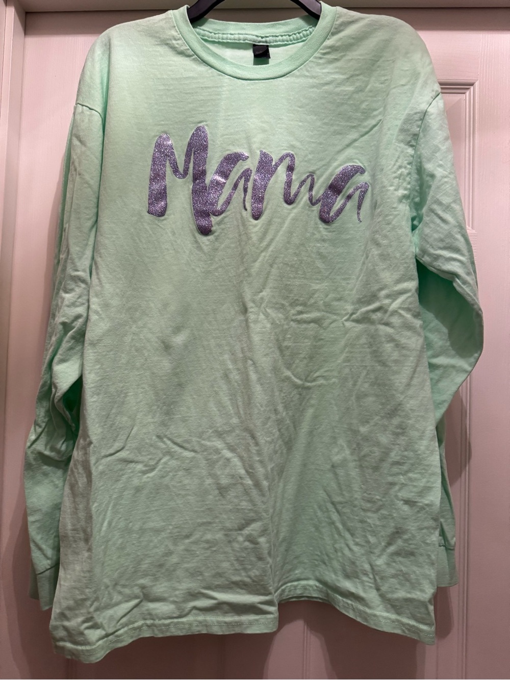 Declan and Crew "Mama" Long Sleeve Top